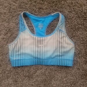Nike Women's Gradient Blue Sports Bra